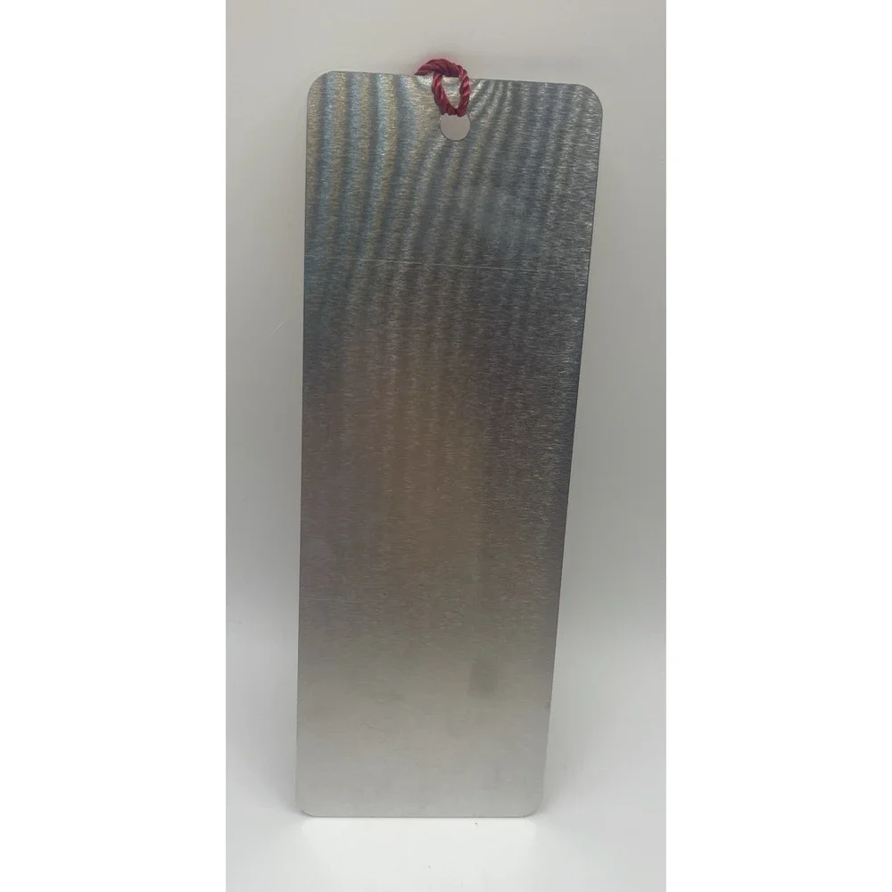 Cute Baby Duck Aluminum Bookmark With Tassel. 6X2
